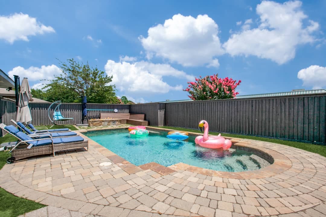 Plano vacation rental — interior and amenity photo 2